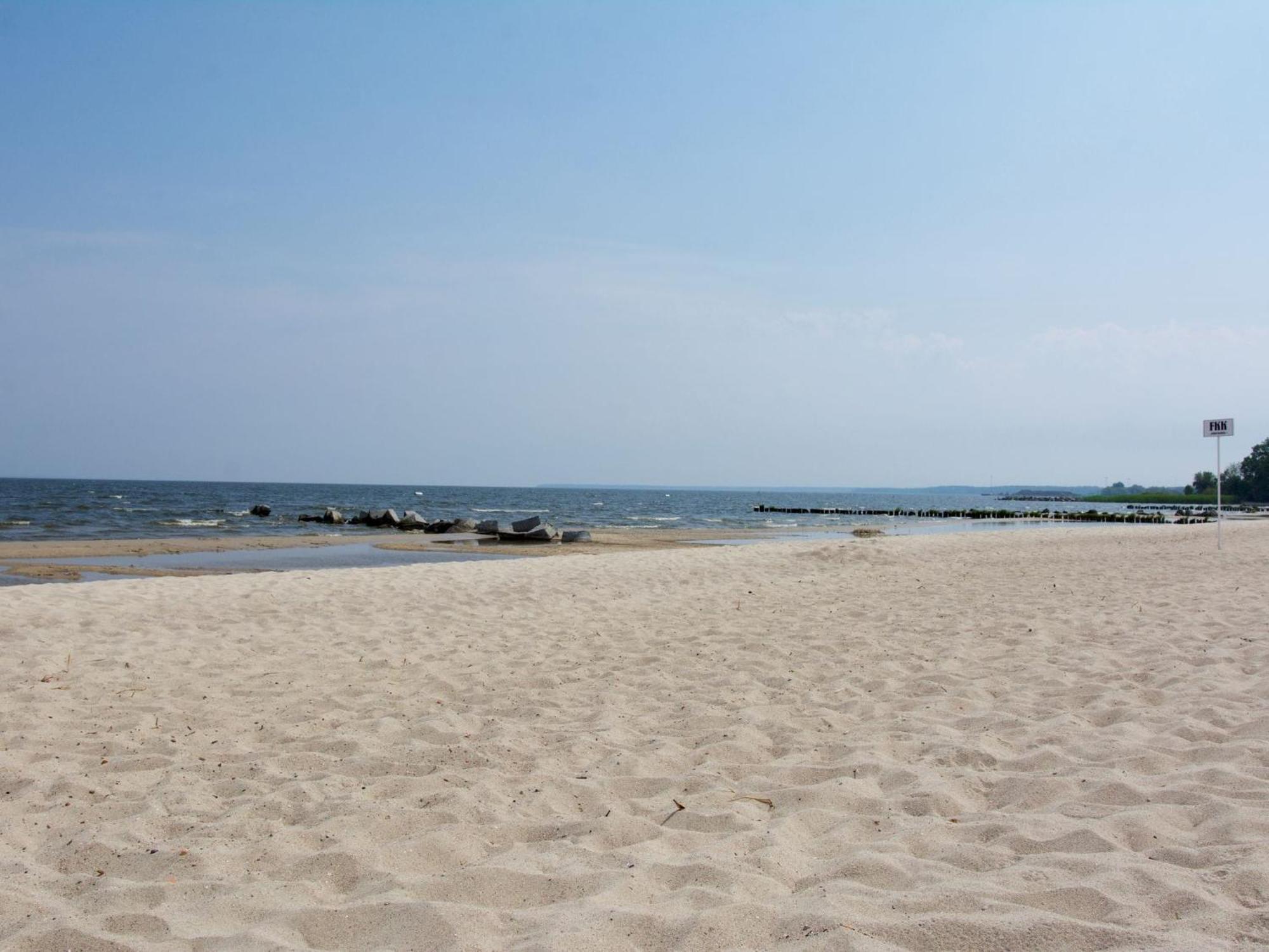 Welcoming Holiday Home In Gegensee Near Szczecin Lagoon Ahlbeck  Exterior photo